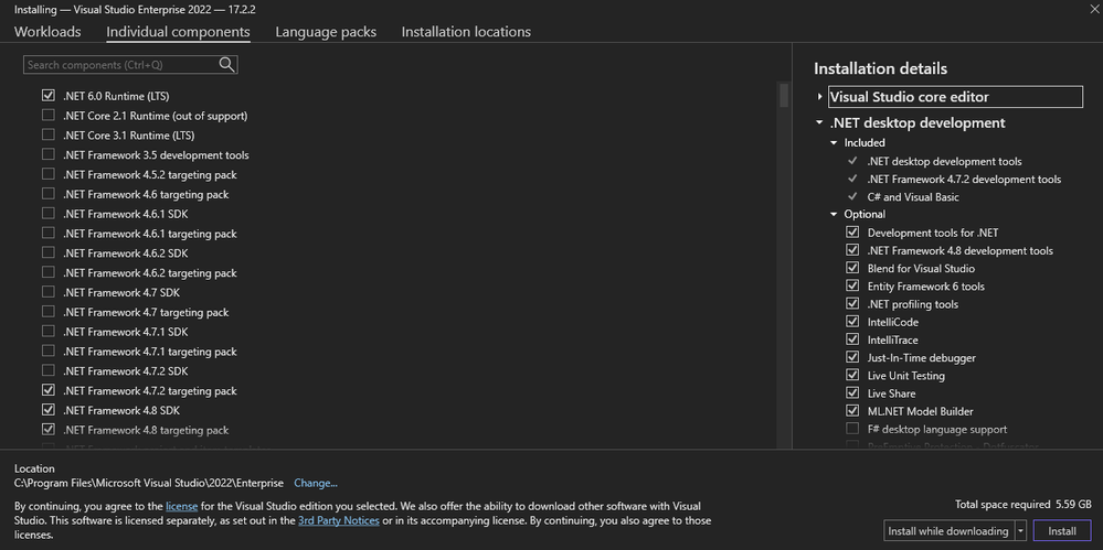 Solved: AutoCAD 2023 - Visual Studio installation requirements ...