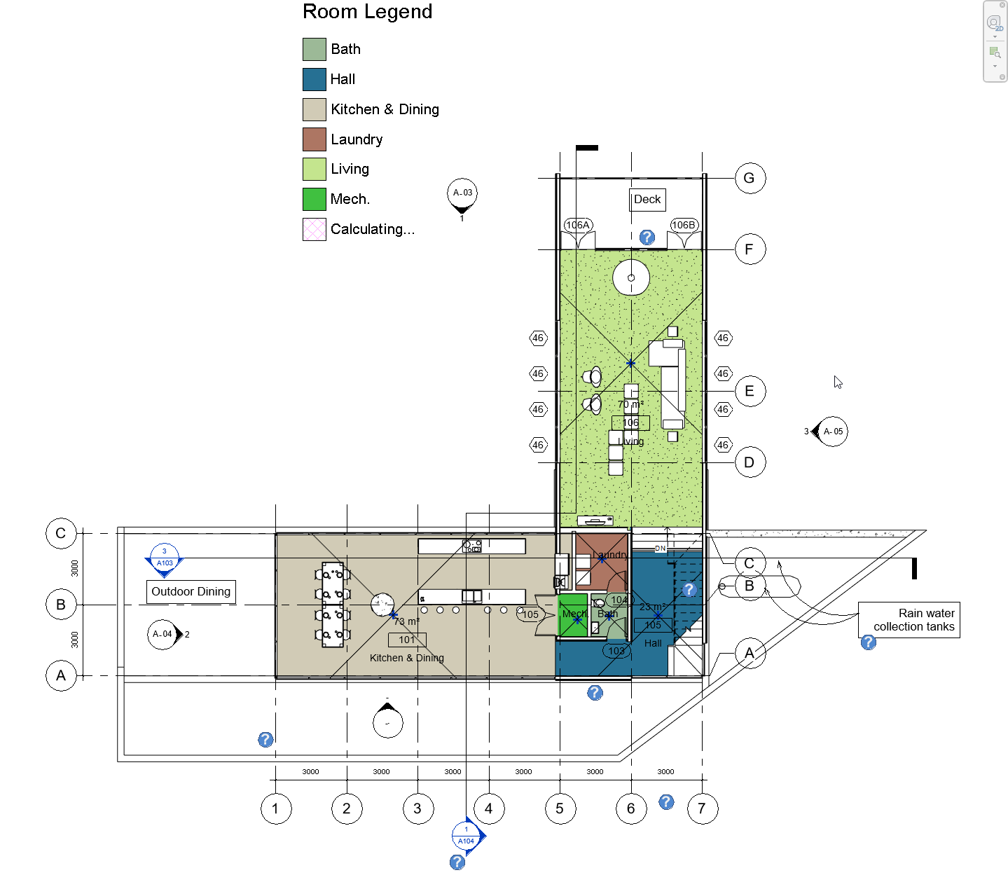 Mirroring full model with annotations and section cuts 100% - Autodesk ...
