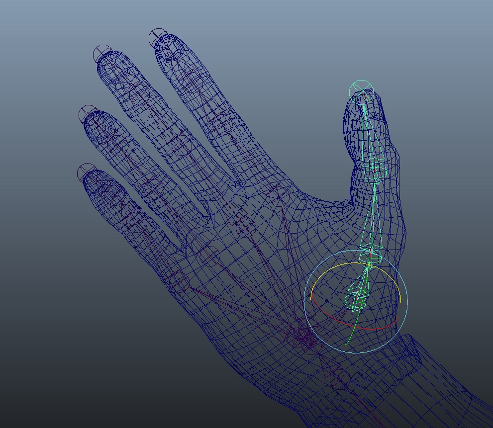 Make hand hold imported model? - Autodesk Community