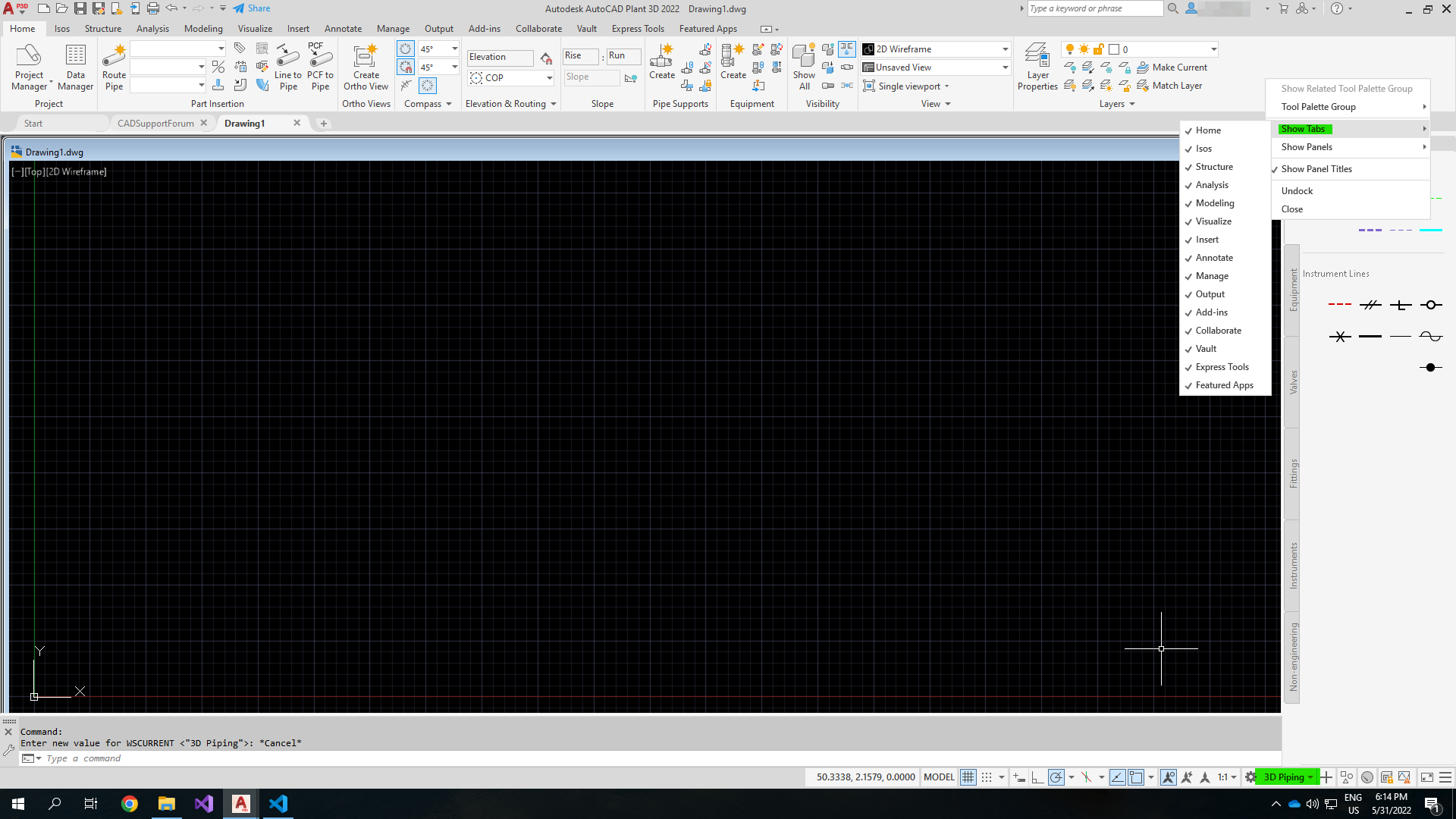Solved AddIn ribbon disappears while switching between the different