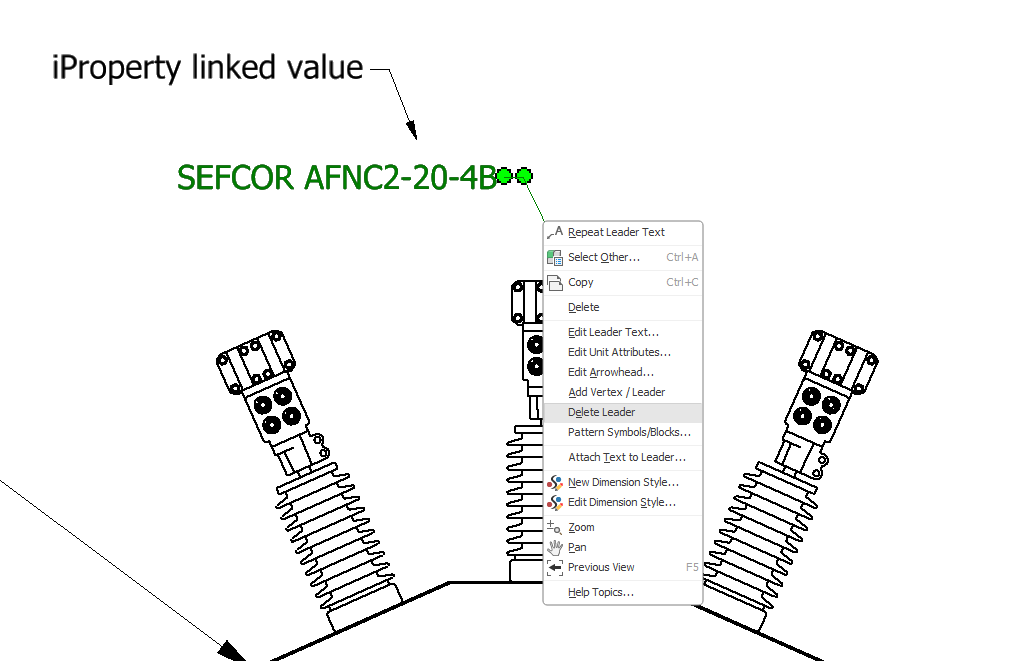 2D Drawing leader text Disapears - Autodesk Community