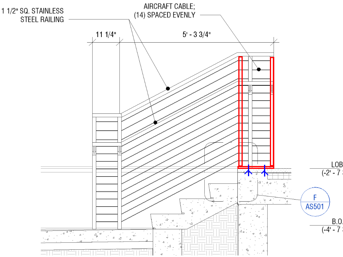 Solved: Railings - Horizontal Baluster with offset Top Support issue ...