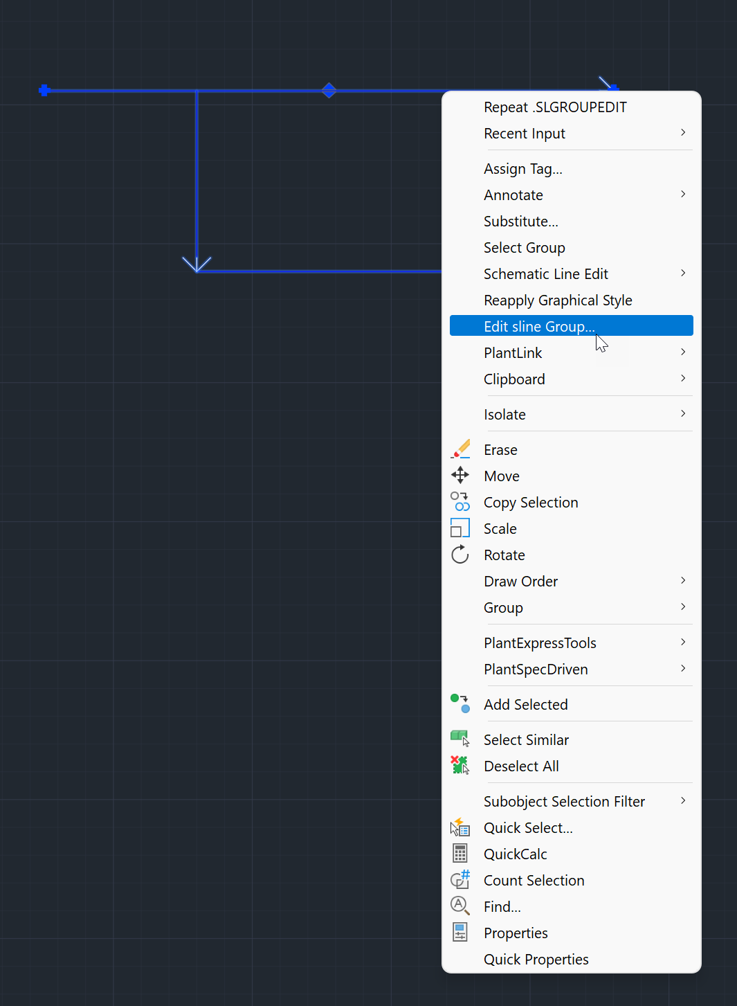 Plant 3d P&ID Group edit missing - Autodesk Community