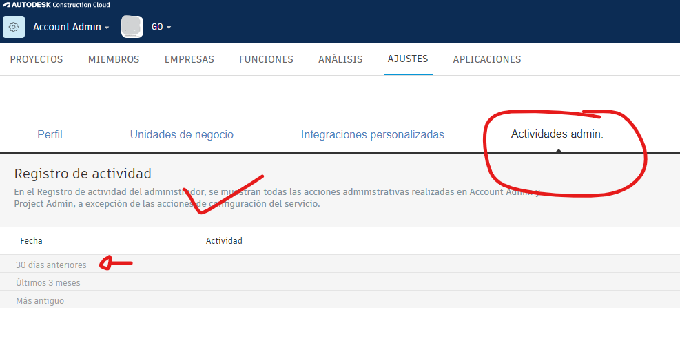 View Project Activity on Autodesk Docs - Autodesk Community