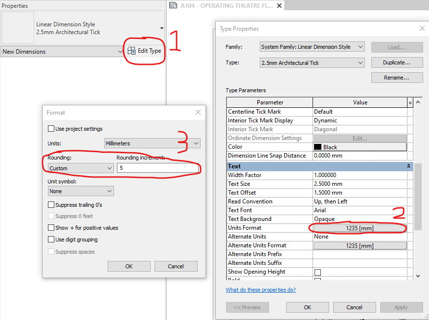 Solved: How to change the numerical value of an dimension? - Autodesk  Community - Revit Products