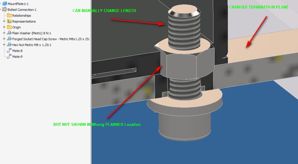 Bolted Connection Participants - Read Only Parts - Autodesk Community