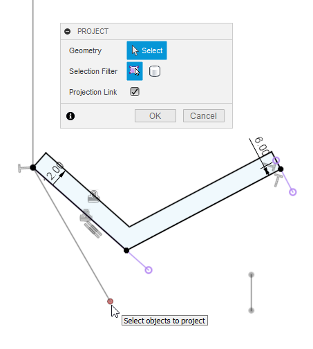 Solved: Drag fully constrained sketch - Autodesk Community