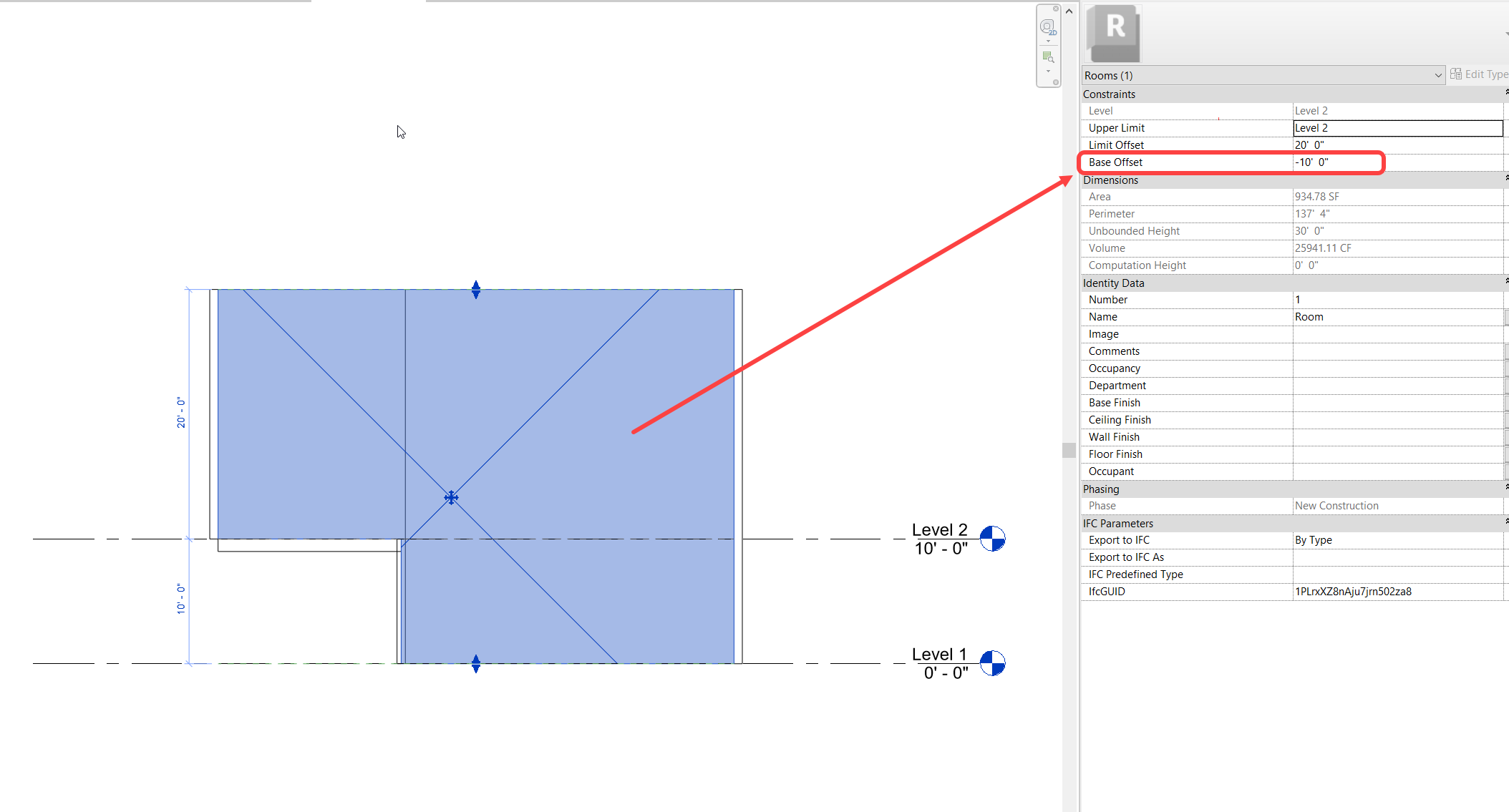 room on 2 level - Autodesk Community