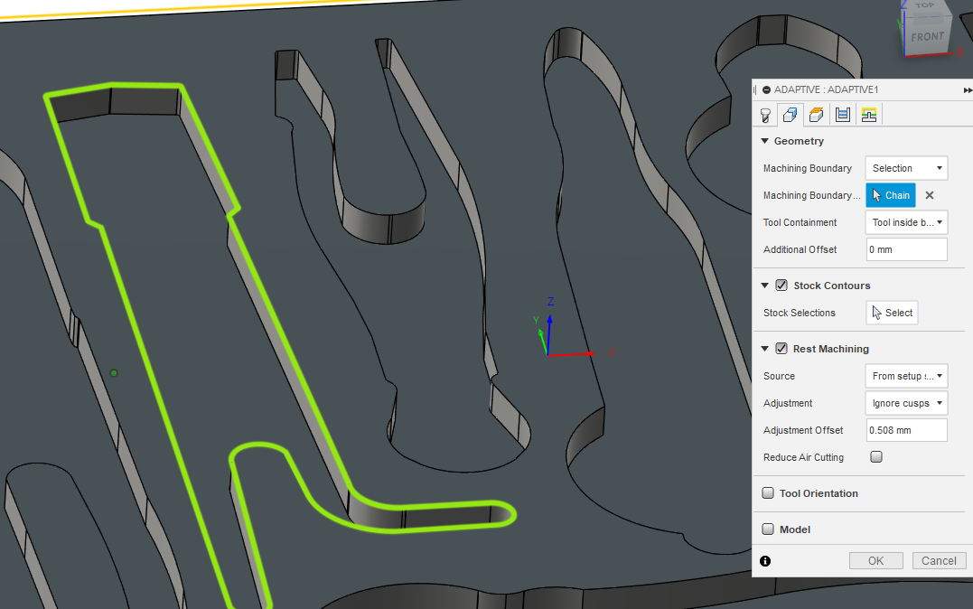 Solved: 2D Adaptive Clearing - Pocket Selection - Autodesk Community