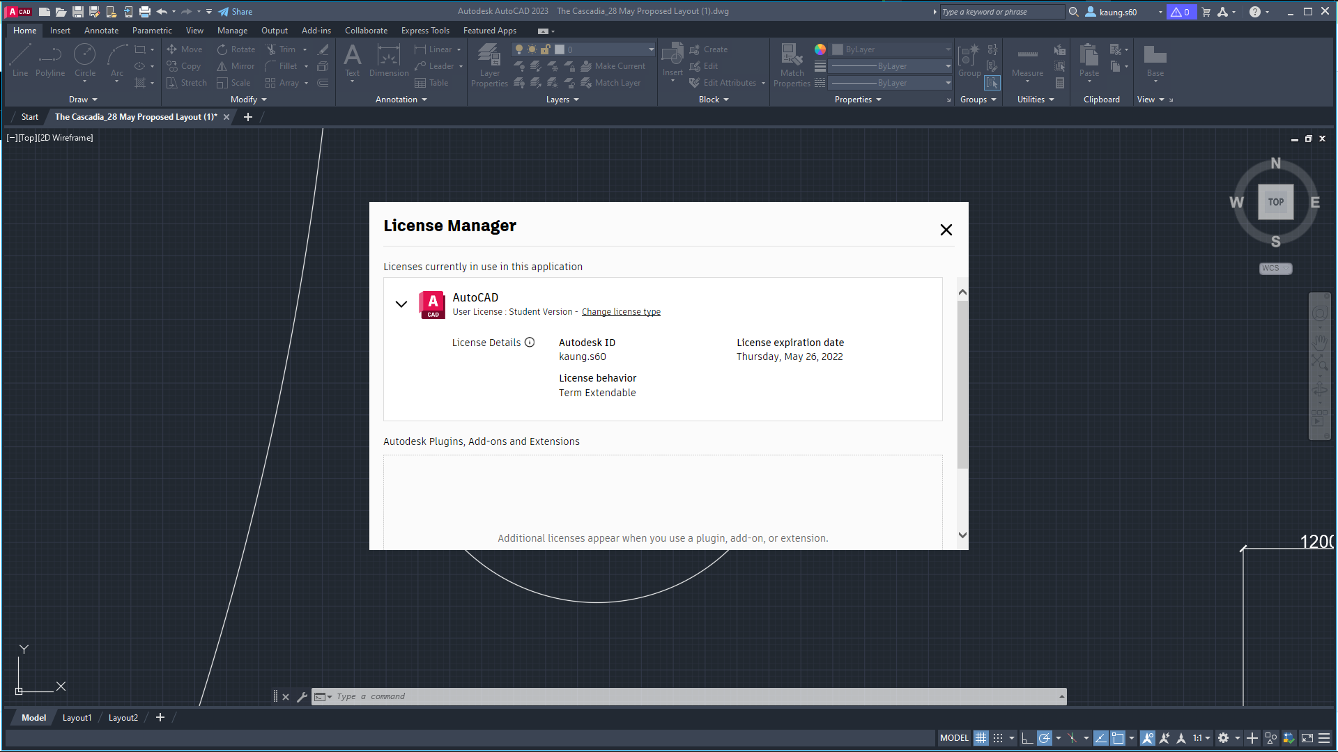 AutoCAD student licence not updating in PROGRAM (already enewed in ...