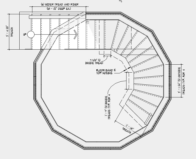 Help; how to continuous spiral railing ? - Autodesk Community