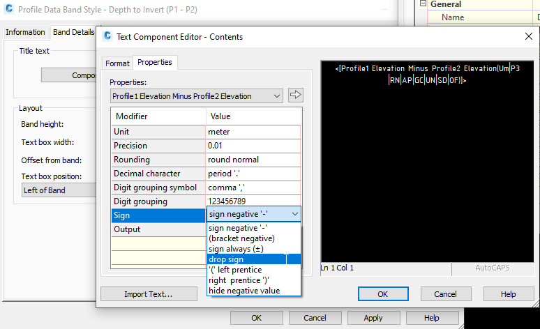 Solved: Profile View - Band Query - Autodesk Community