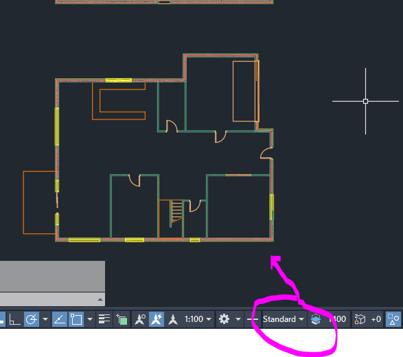 Missing windows and doors in the top view - Autodesk Community