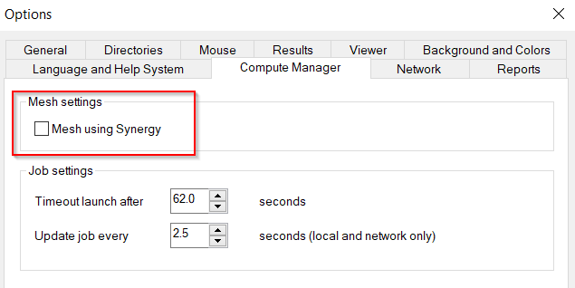 Solved: Option to mesh using Synergy - Autodesk Community