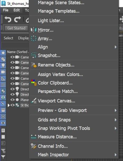 Menus are sometimes oversized, blurry and off screen with a virtual display  - Autodesk Community - 3ds Max