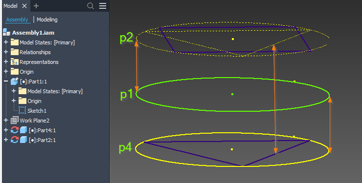 Solved: How To Reference Two Parts? - Autodesk Community