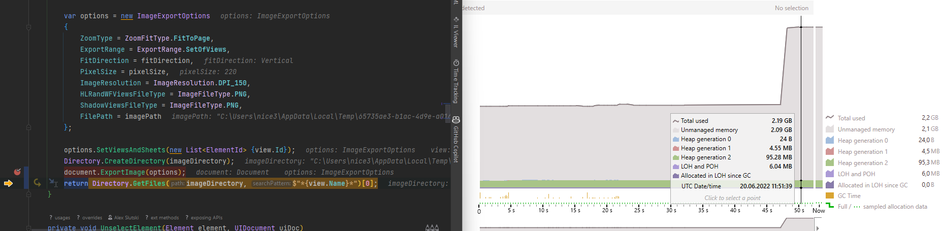 Solved: Memory leak when exporting images - Autodesk Community
