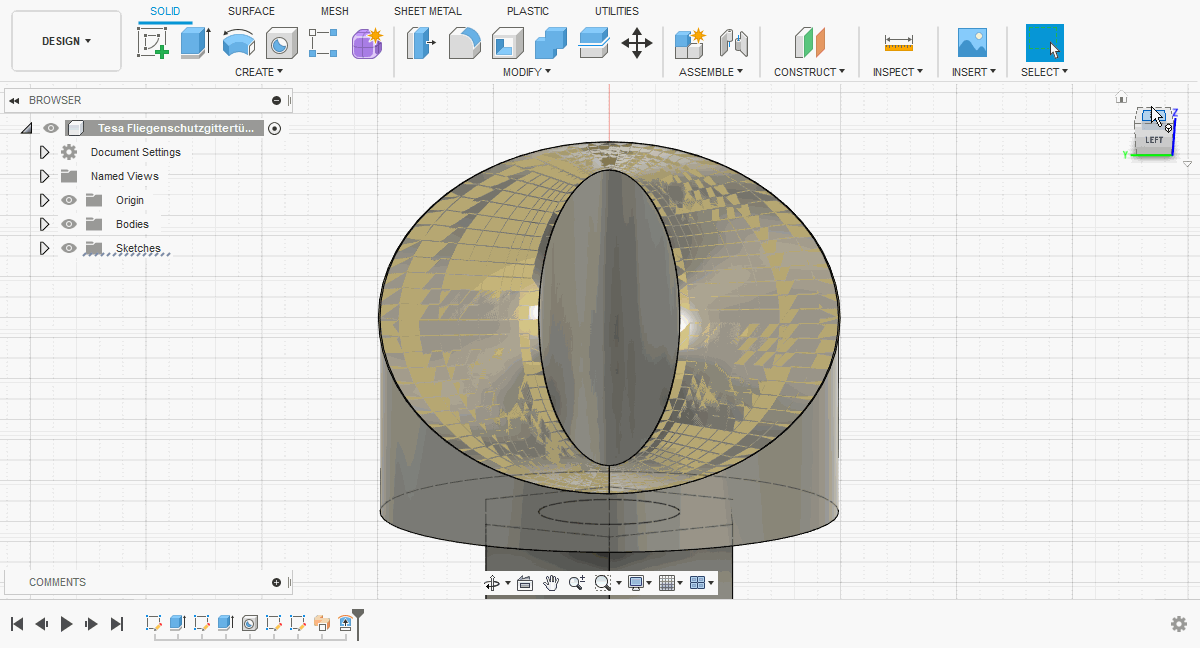 Solved: Twisted sweep spline cut - Autodesk Community