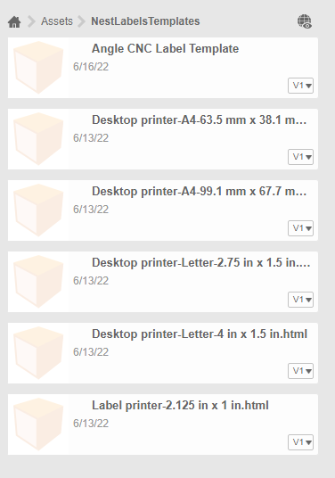 Solved: Label creation for CNC - Autodesk Community