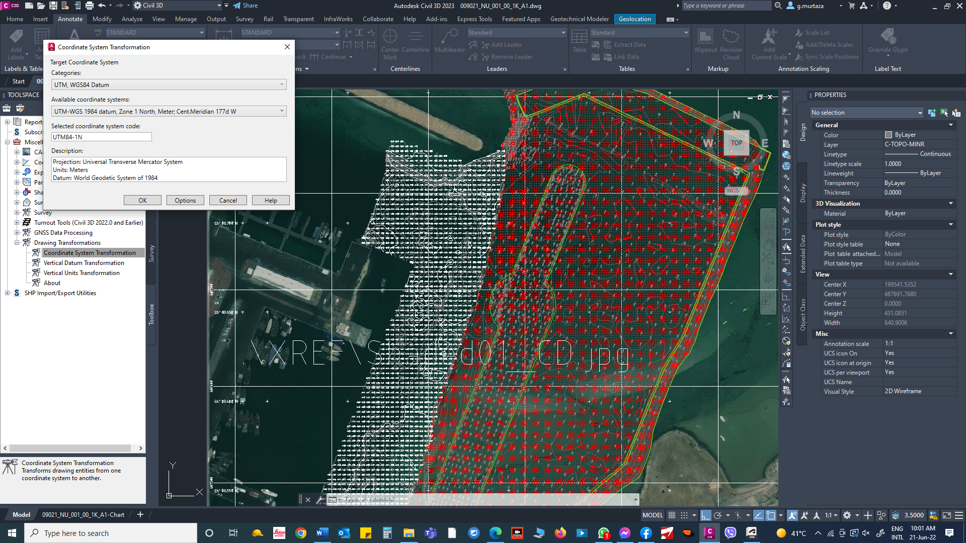 Coordinates Transformation Tool 2023 Autodesk Community