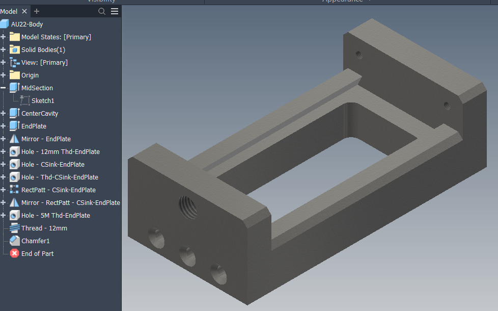 Inventor 101 - Editing - Autodesk Community