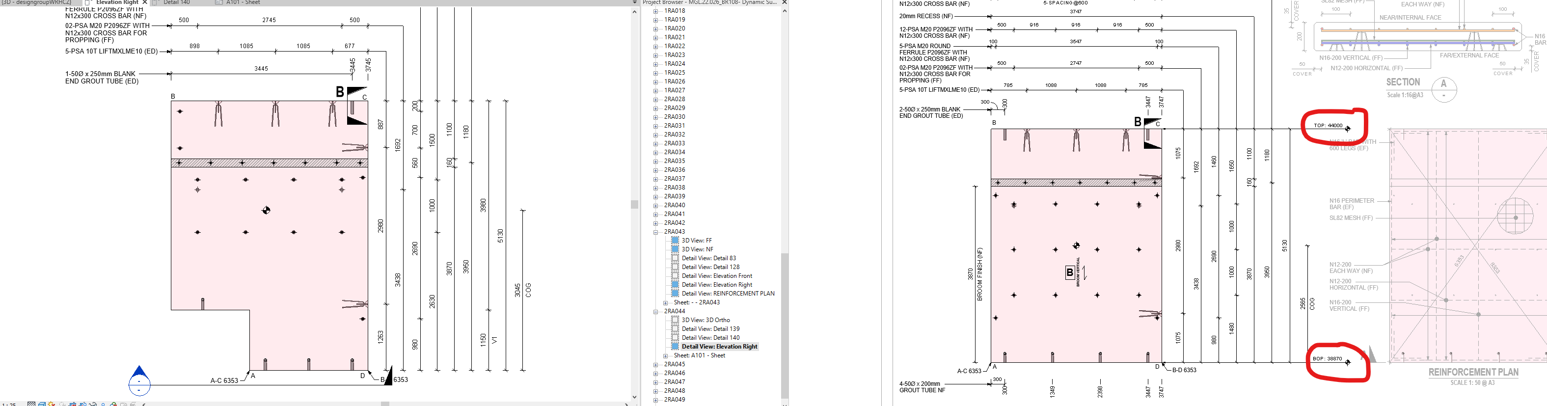 Issue in spot elevation on elevation view - Autodesk Community