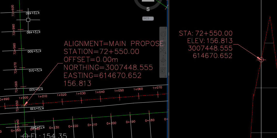 Solved: The elevation in plan and profile view in civil 3d not matching ...