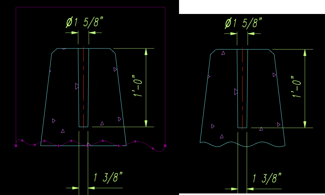 Section properties "Cut Edges" Autodesk Community
