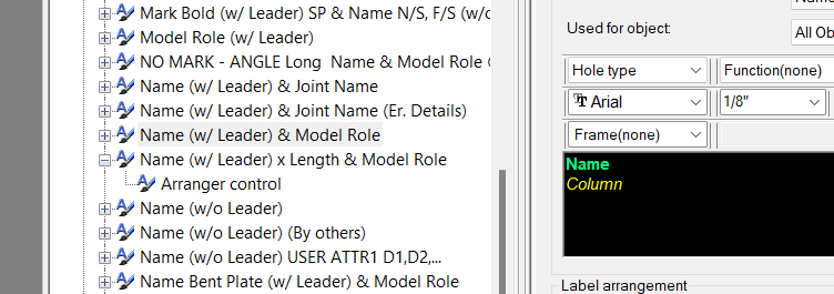 Hole Type instead of Model Role in Labels - Autodesk Community
