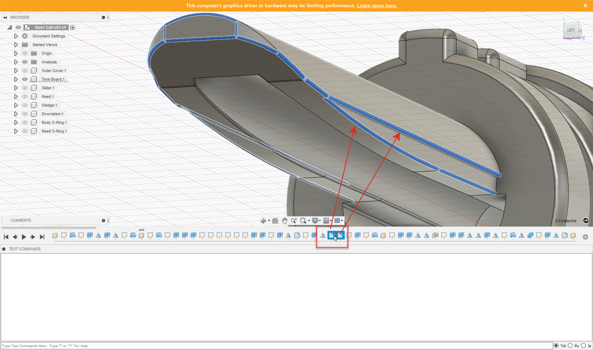 Some parts not appearing in drawings - red box instead - Autodesk Community