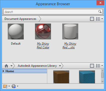 Inventor api, Appearances and non-updated Preview pic - Autodesk Community