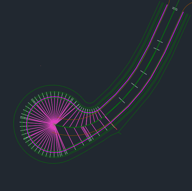 Solved: Curved Cul-de-sac corridor targeting issues - Autodesk Community