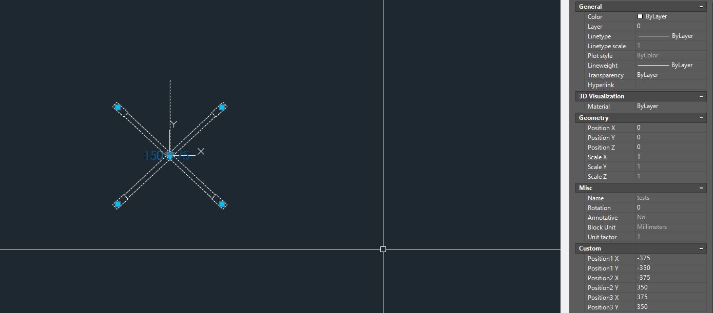 Solved: Point parameters not moving after block table choice - Autodesk ...