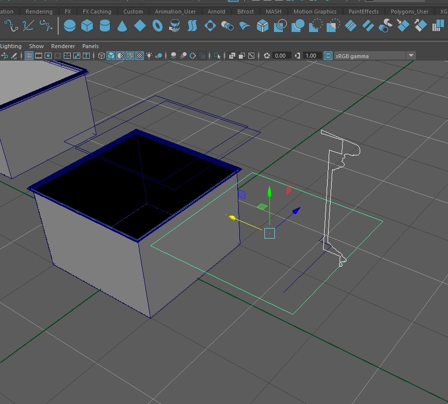 Solved: Extrude a profile curve along a square path - Autodesk Community