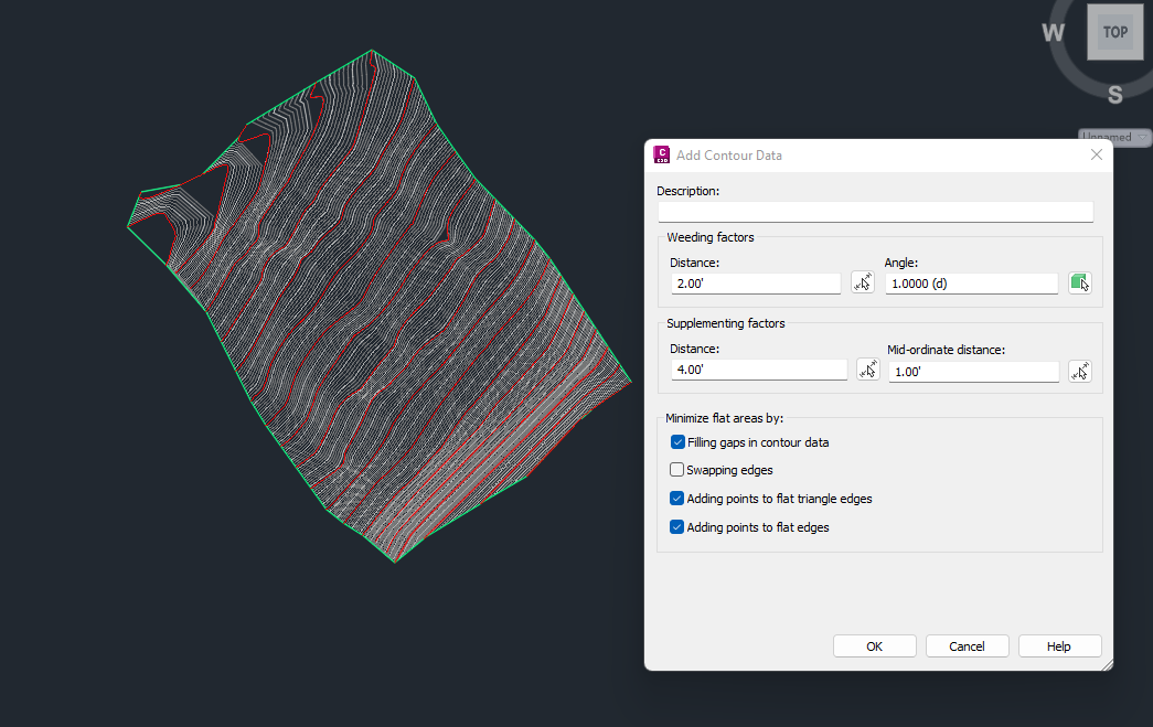 How to change the elevation range on a tin surface? - Autodesk Community