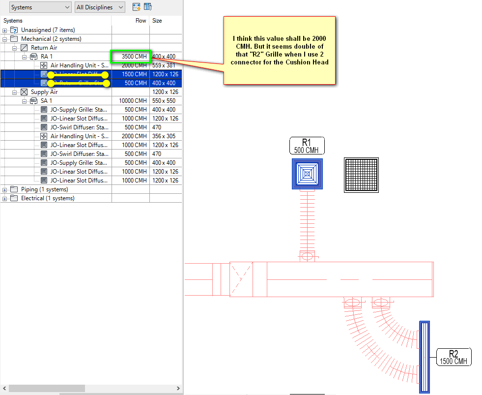 Duct Accessories with Multiple Connector - Autodesk Community