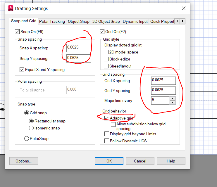 Issues with grid/snap and paper alignment - Autodesk Community