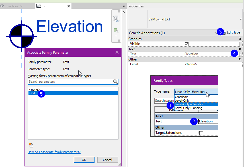 Text above spot elevation - Autodesk Community