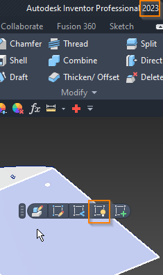 Solved: Make Sketch Visible in 2023 - Autodesk Community