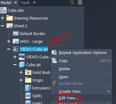 Solved: Splitted lines not showing on the drawing - Autodesk Community