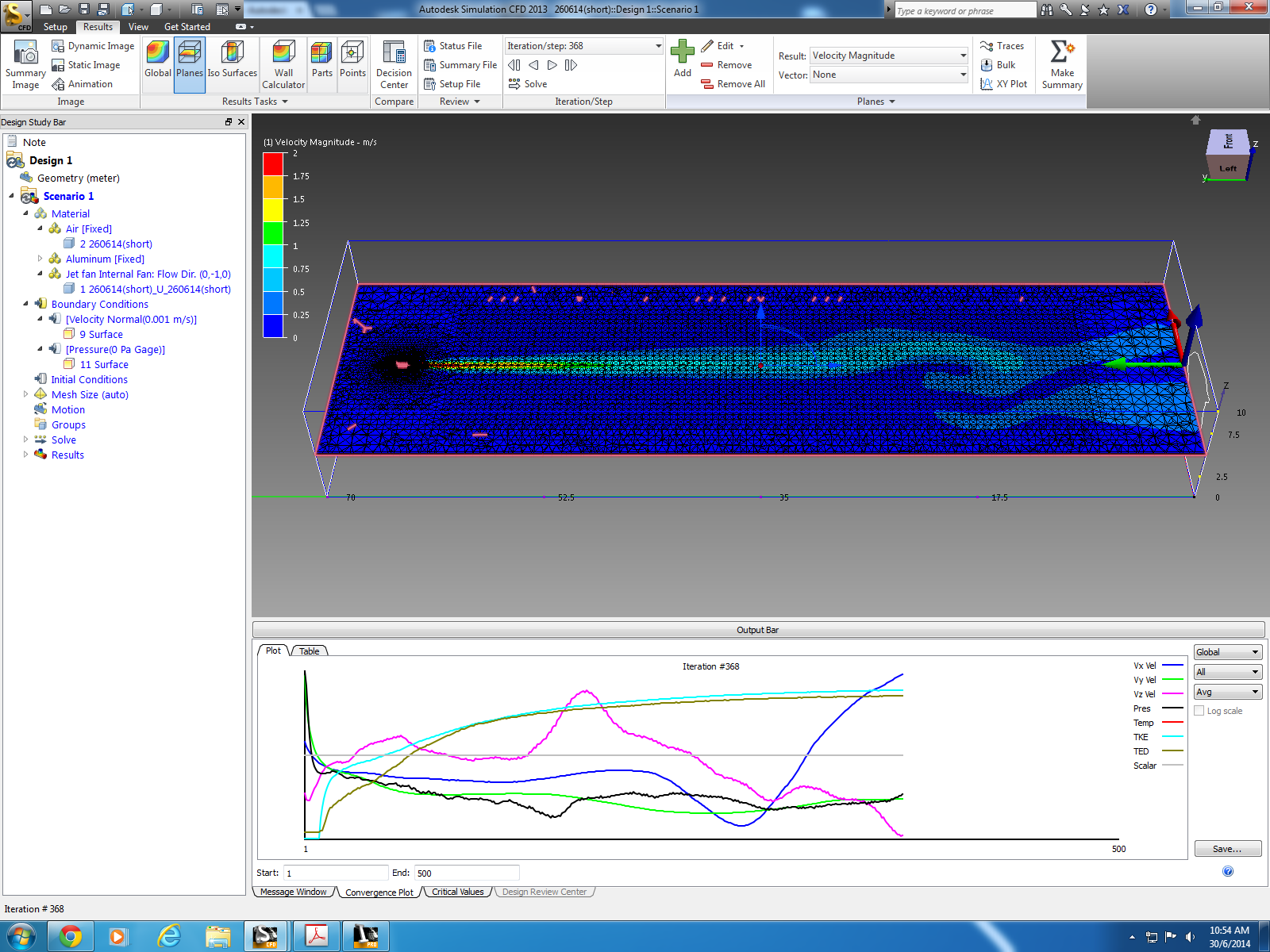 Validating Jet fan Simulation - Autodesk Community