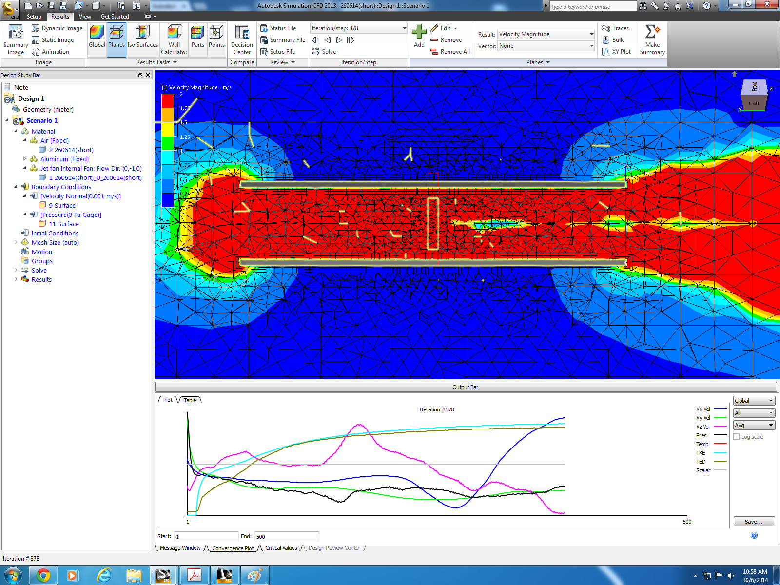 Knogle Reduktion Pacific Validating Jet fan Simulation - Autodesk Community - CFD