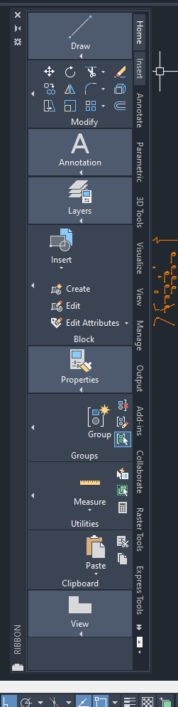 Ribbon Justification - Autodesk Community