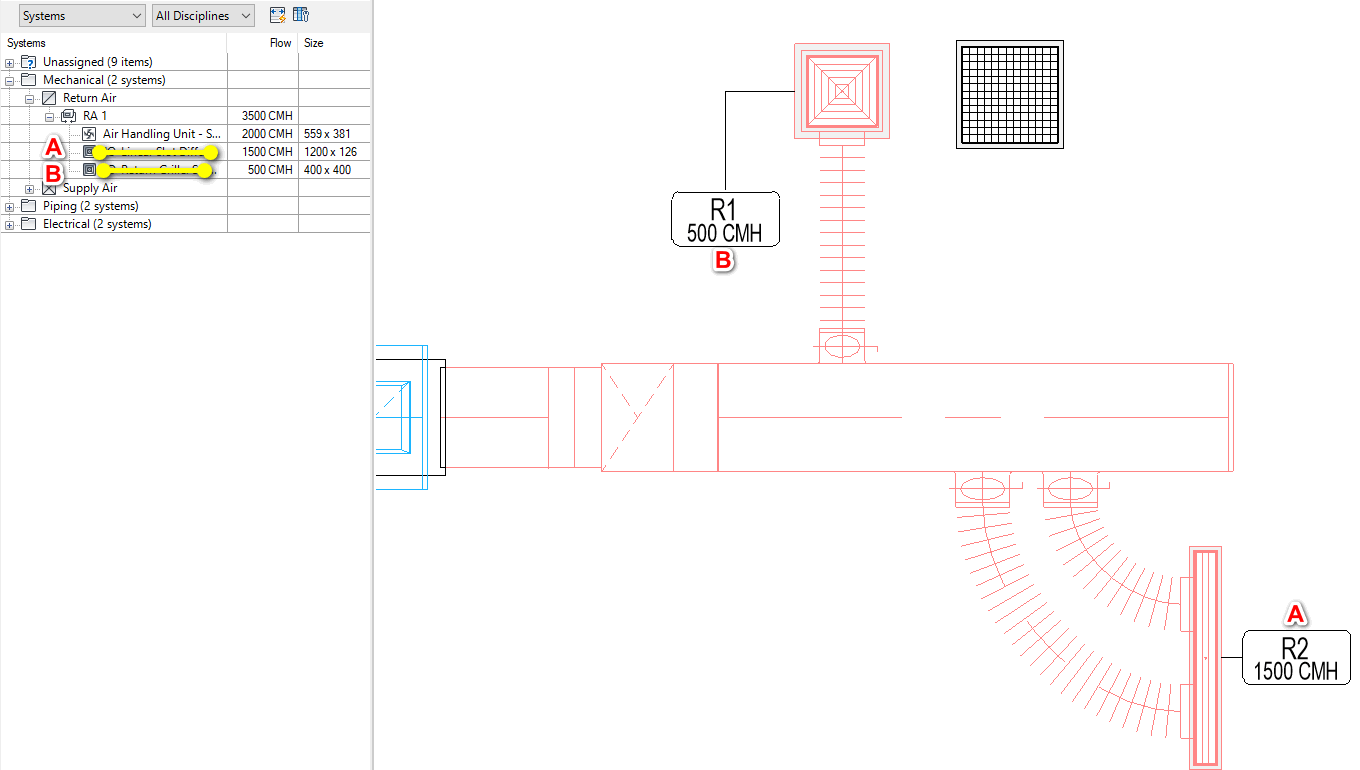 Duct Accessories with Multiple Connector - Autodesk Community