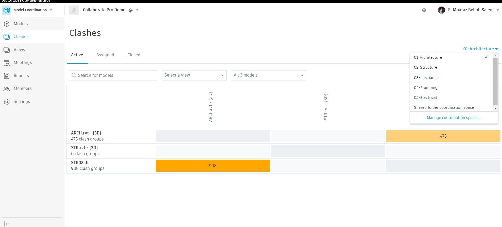 BIM 360 - AutoDesk Construction Cloud - Model Coordination - Autodesk ...