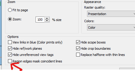 Dashed lines not showing solid line below - Autodesk Community