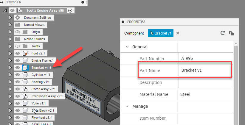 Solved Fusion 360 Adds 1 To The Name Of Any Object In The Browser Tree Autodesk Community