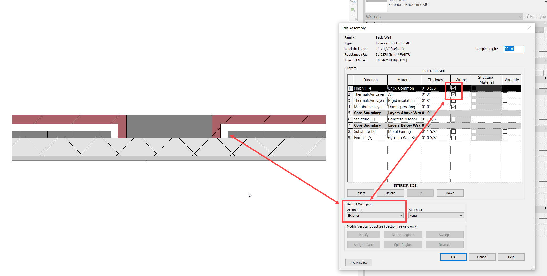 Solved: Wall complex joints and wraps - Autodesk Community