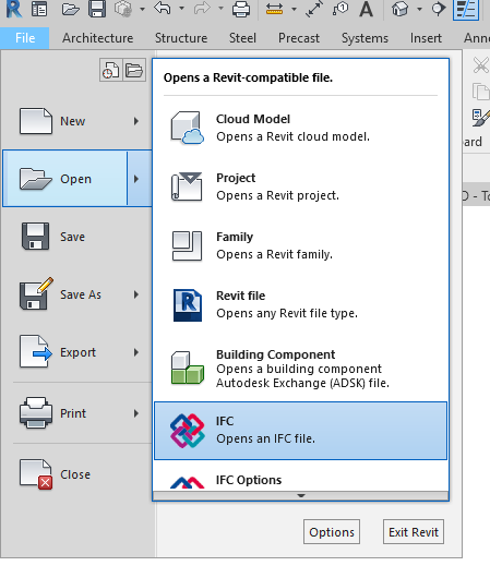 Solved: Creating an editable revit model from IFC - Autodesk Community