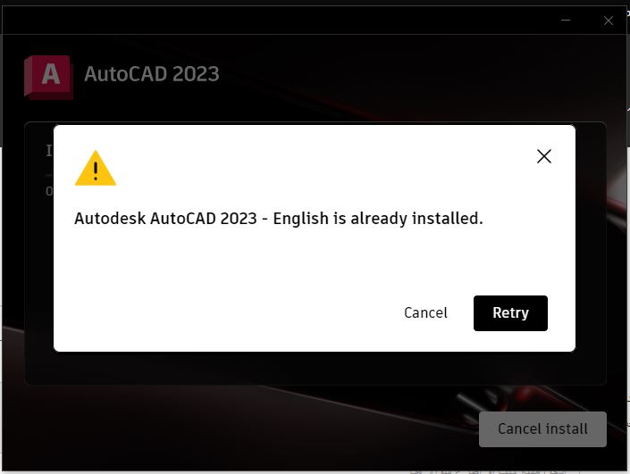 Autocad Install Problem Autodesk Community 4243